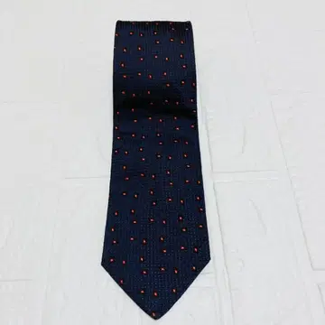 Paul Smith 넥타이 네이비 빨간색 도트