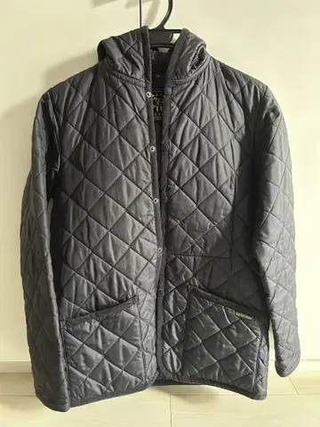 LAVENHAM 퀼팅 자켓 다크 네이비 사이즈 38