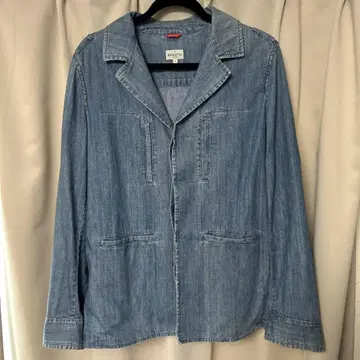 BAGUTTA 더 샤켓 L 데님 블루