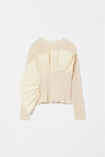 EAPHI FRILLS DOCKING PULLOVER