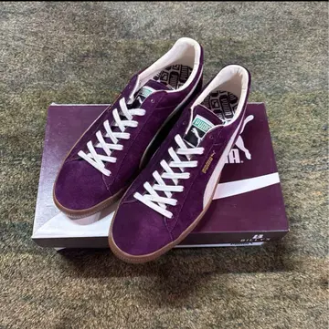 PUMA Suede VTG MIJ Billy's 27.5cm 퍼플