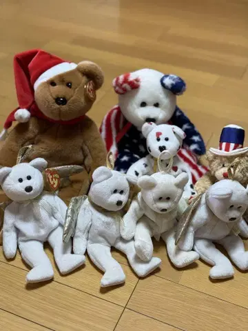 ty 봉제 인형 세트