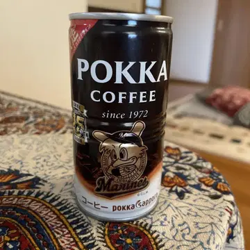 POKKA 커피 마린즈 25주년 기념 캔