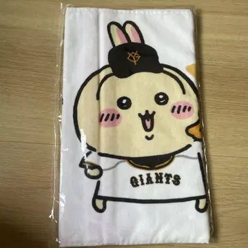 치이카와 x 요미우리 자이언츠 콜라보 페이스타월 토끼