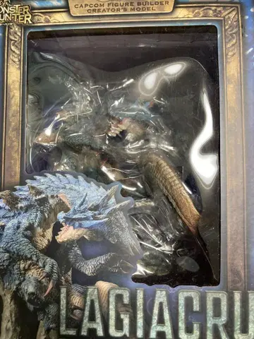 CAPCOM 몬스터 헌터 크리에이터즈 모델 라기아 크루스 복각판