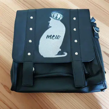 96고양이 mew 3Way 백팩