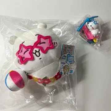 치이카와 (먼작귀) Miniso 콜라보 폭염의 여름 키링 봉제 인형