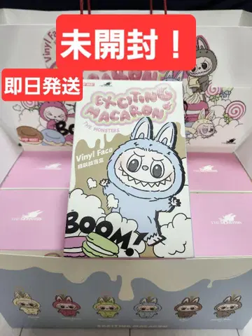 [정품 미개봉] Labubu Exciting Macaron 1상자