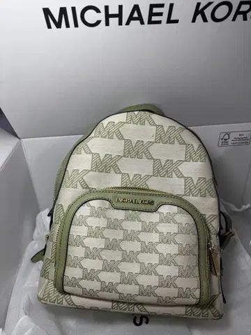 MICHAEL KORS 로고 패턴 백팩