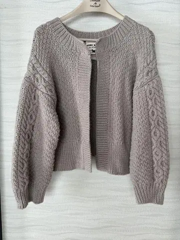 니트 가디건! PERU KNIT