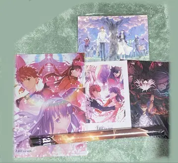 Fate stay night Heaven's_feel 특전 등