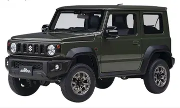 오토아트 1/18 스즈키 짐니 시에라 (JB74) 모스그린