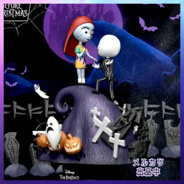 나이트메어 비포어 크리스마스 잭&샐리 피규어