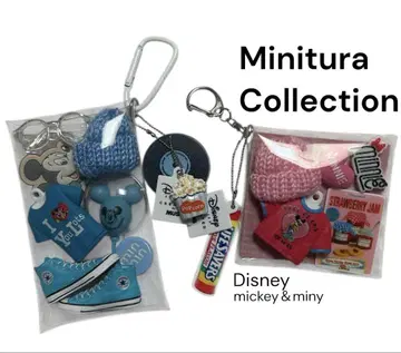 가챠 파우치 Disney mickey minnie 미니미키