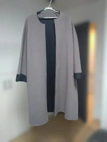 미사용 새상품 듀얼 아카이브 본딩 롱 코트