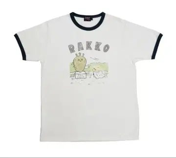 치이카와 파크 링거 T셔츠 랏코 아이보리 S