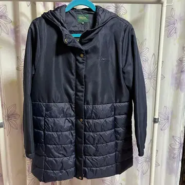DECOY 워셔블 아우터 네이비
