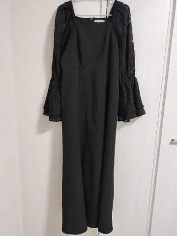 natural couture 블랙 롱 원피스