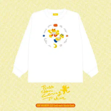 나카무라 카호 daisuke kondo 긴팔 T셔츠