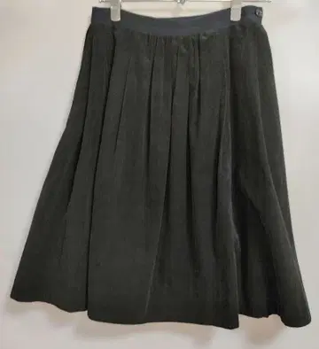 MARGARET HOWELL 블랙 플레어 스커트 사이즈 I