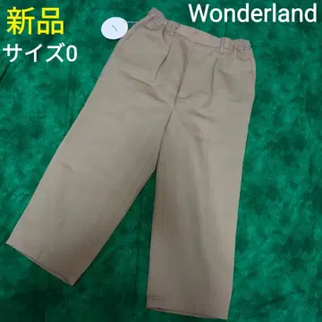 [새상품] Wonderland 트랙 팬츠 남성용 사이즈 0