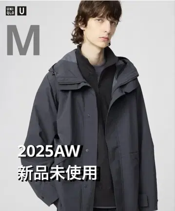 브로테크 유틸리티 후드티 UNIQLO U 유니클로 유