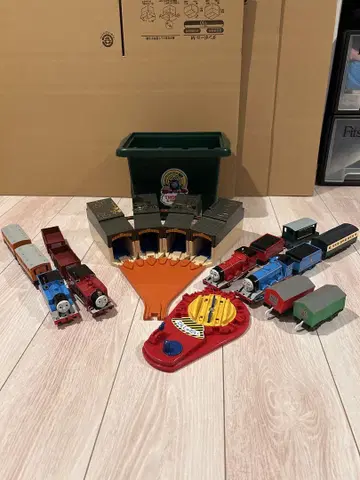 프라레일 토마스 세트 기관고