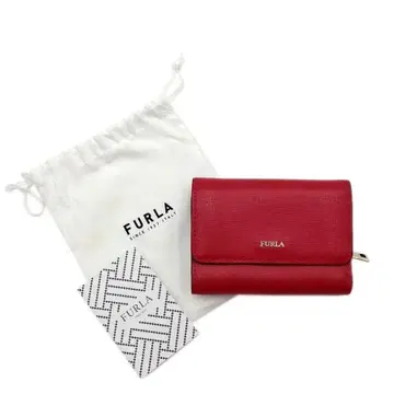 컨디션 최상 훌라 FURLA 지갑 가죽 바빌론 11-2509120