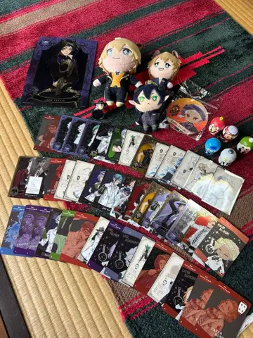 트위스티드 원더랜드 캐릭터 굿즈 세트