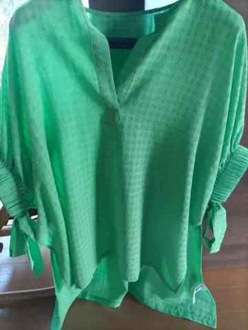 캐주얼 티셔츠 길이 78cm