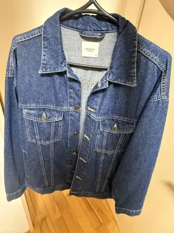 BROWNY VINTAGE 데님 자켓 M