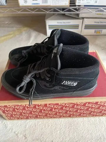 VANS 하프캡
