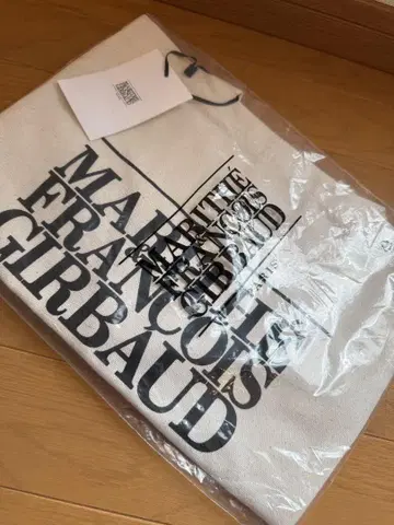 마리떼 프랑소와 저버 로고 토트백