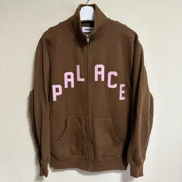 Palace Alas Zip Flannel 맨투맨 트레이닝복