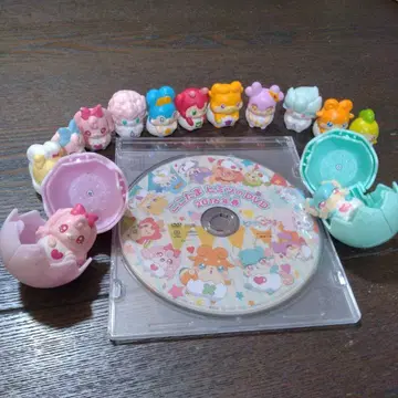 비밀의 코코타마 캐릭터 세트 CD 포함