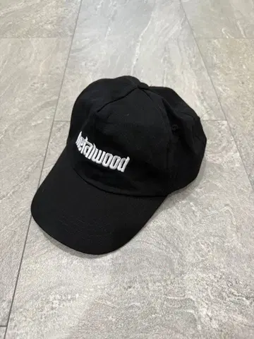 METALWOOD STUDIO METAL LOGO 5-PANEL HAT