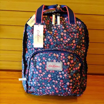 Cath Kidston 네이비 플라워 백팩