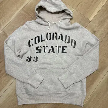 Warehouse COLORADO STATE 후드 부착 맨투맨 38