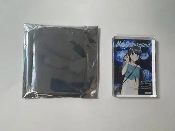 청춘 돼지는 사쿠라지마 마이 아크릴 블록