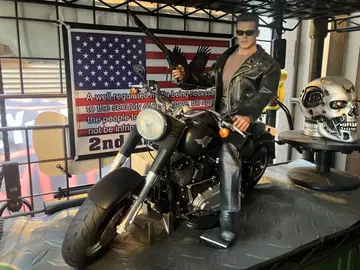 1/6 터미네이터 T800 할리 세트 [ 핫토이즈 ] [ 타미야 ]