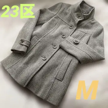 새상품급 23구 울 코트 38