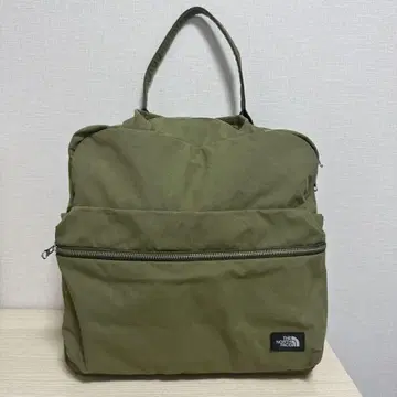 THE NORTH FACE 보스턴 백 토트백 올리브