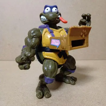 [레어] 닌자 터틀즈 피자 토싱 [도나텔로] 피규어