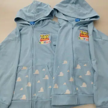 토이 스토리 호텔 후드티 L 사이즈 2개 세트
