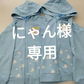 토이 스토리 호텔 후드티 L 사이즈 2개 세트