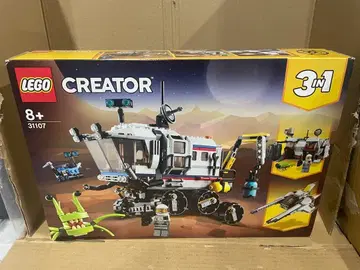 레고(LEGO) 크리에이터 월면 탐사 자동차 31107