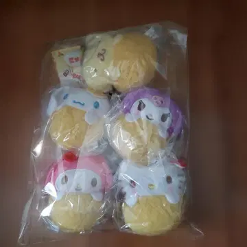 산리오 캐릭터즈 믹스 플라이 싸개 마스코트 컴플리트
