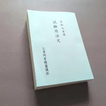 변리사 / 시험 요강집 / 레이와 7년도