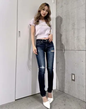 GYDA 스키니 데님 팬츠 M 사이즈