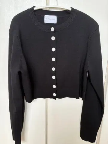 UNITED ARROWS 블랙 가디건